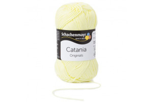 Catania 100- svetlá žltá