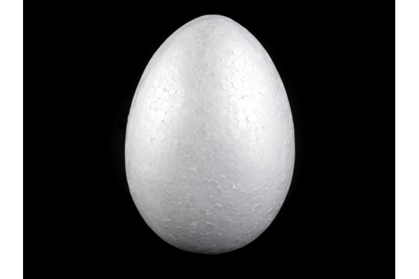 Polystyrénové vajce / Polystyrénové vajce 6,5x9,5cm