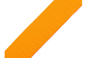 Popruh polypropylénový 25 mm - 5m balenie - Oranžová 13
