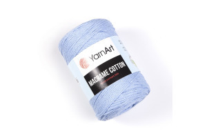 Macrame Cotton 760 - svetlomodrá