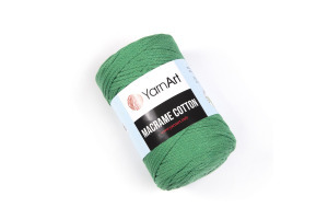 Macrame Cotton 759 - smaragdová