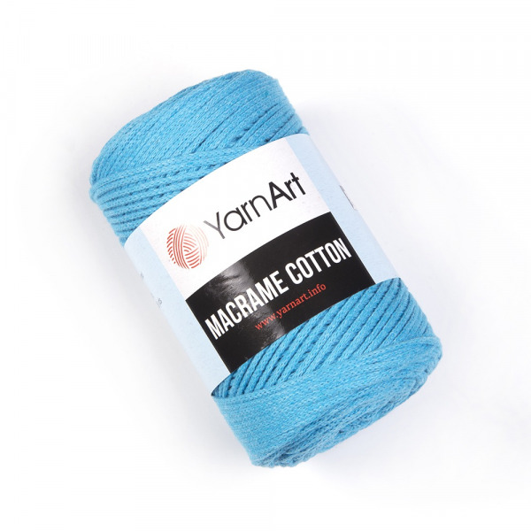 Macrame Cotton 763 - svetlá tyrkysová