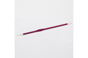 Jednostranný háčik kovový 15 cm - KnitPro Zing