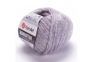 Manhattan 910 - sivá-fialová-strieborná
