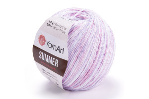 Summer 134 - ružová-fialová-biela