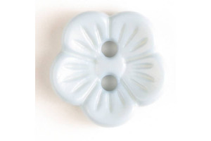 Gombík plastový - Malinká kvetinka - Ø11 mm