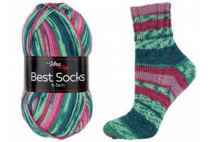 Best Socks 6-fach - 7315