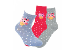Ponožky - detské dievčenské "EULE ELFI"