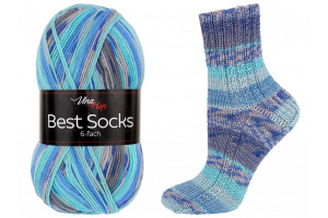 Best Socks 6-fach - 7302