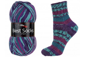 Best Socks 6-fach - 7311
