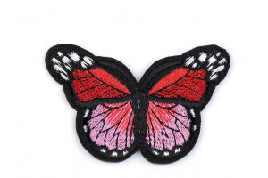 Nažehlovačka - Motýľ