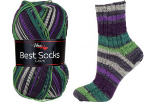 Best Socks 6-fach - 7364