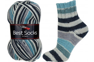Best Socks 6-fach - 7365