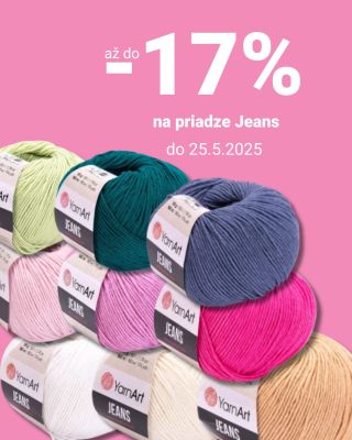 Priadza Jeans nie je len taká obyčajná priadza😍 – je jemná, krásne sa s ňou pracuje a hlavne – vôbec nehryzie! Či robíte...